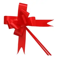 GENERICO - Cintas De Regalo Autoarmables Pack De 100 Unidades Lazos
