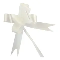 GENERICO - Cintas De Regalo Autoarmables Pack De 100 Unidades Lazos