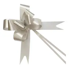 GENERICO - Cintas De Regalo Autoarmables Pack De 100 Unidades Lazos