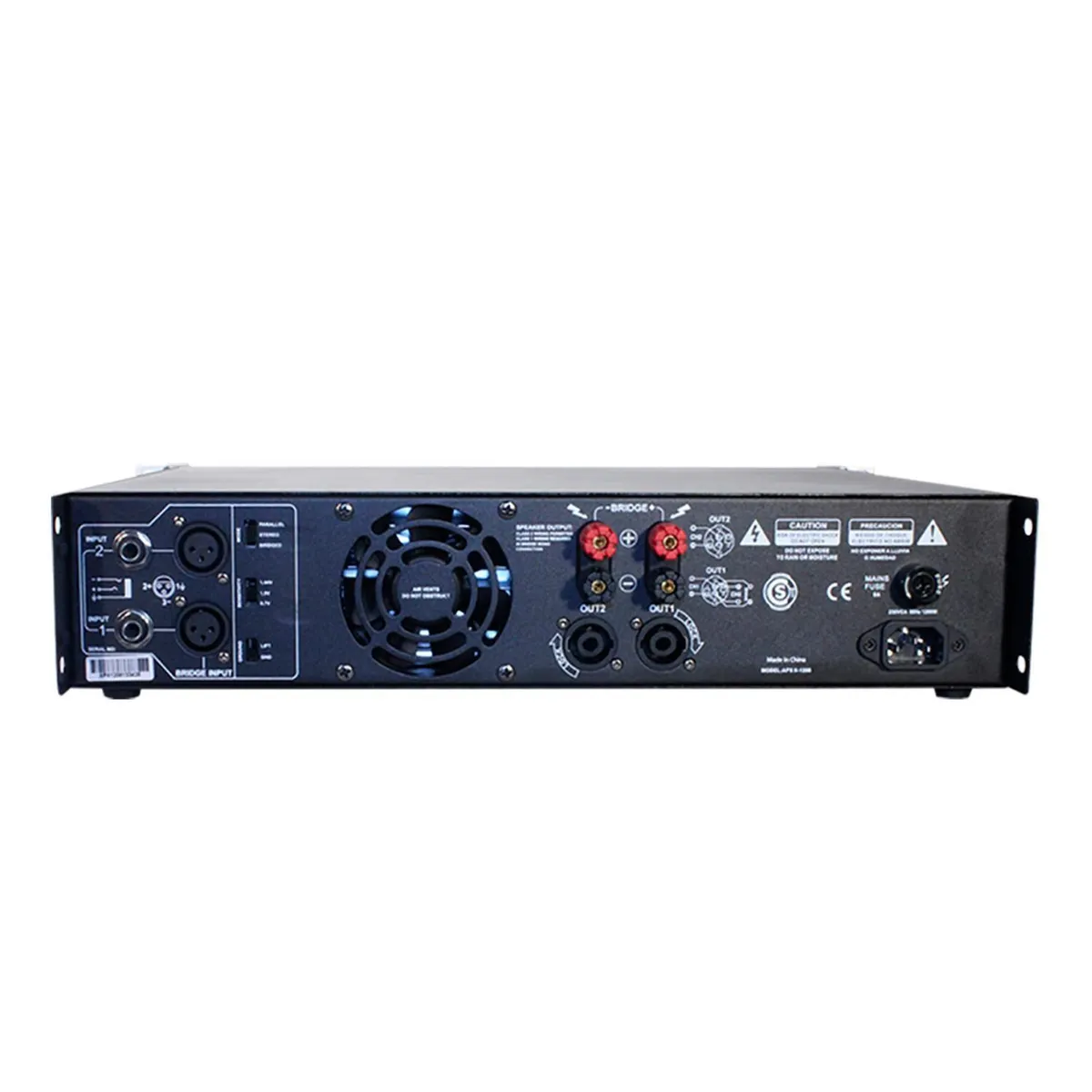 TECSHOW - Amplificador de Potencia TecShow APXII 1200