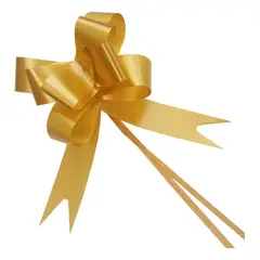 GENERICO - Cintas De Regalo Autoarmables Pack De 100 Unidades Lazos