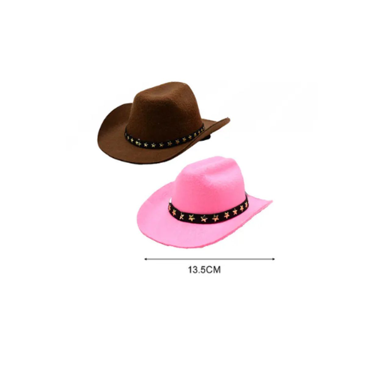 GENERICO - Sombrero Para Mascotas 13.5cm Multicolor