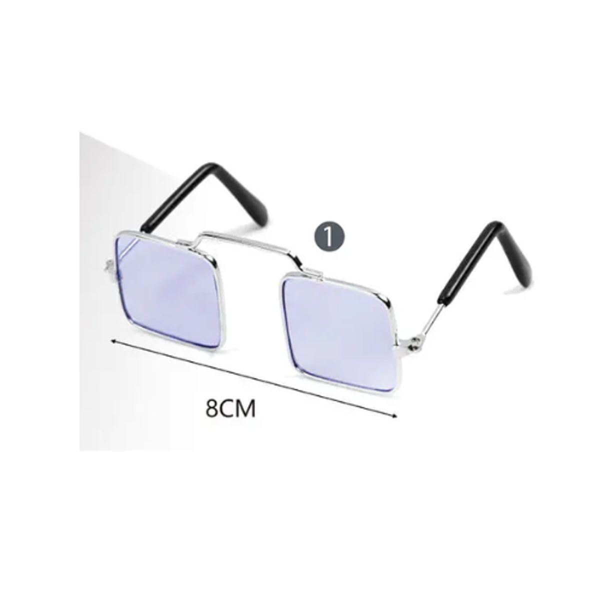 GENERICO - Gafas Para Mascotas 8 cm Multicolor