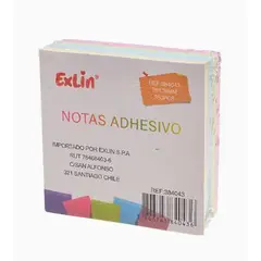 GENERICO - Notas Adhesivas Colores