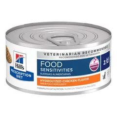 HILLS - Alimento Para Gatos Zd Lata Food Sensitivities 156g