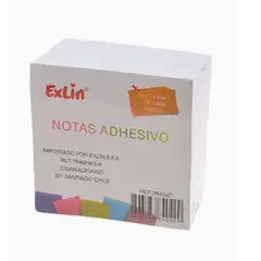GENERICO - Notas Adhesivas Blancas