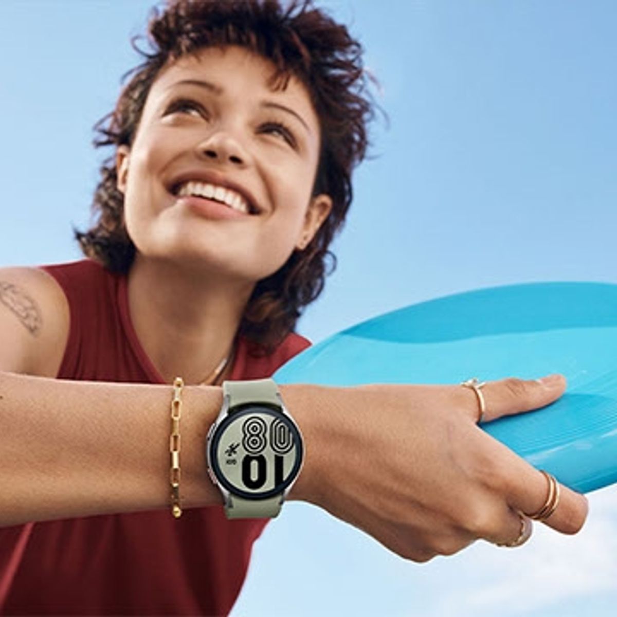 SAMSUNG - Smartwatch Reloj Inteligente Galaxy Watch4 44mm LTE Samsung