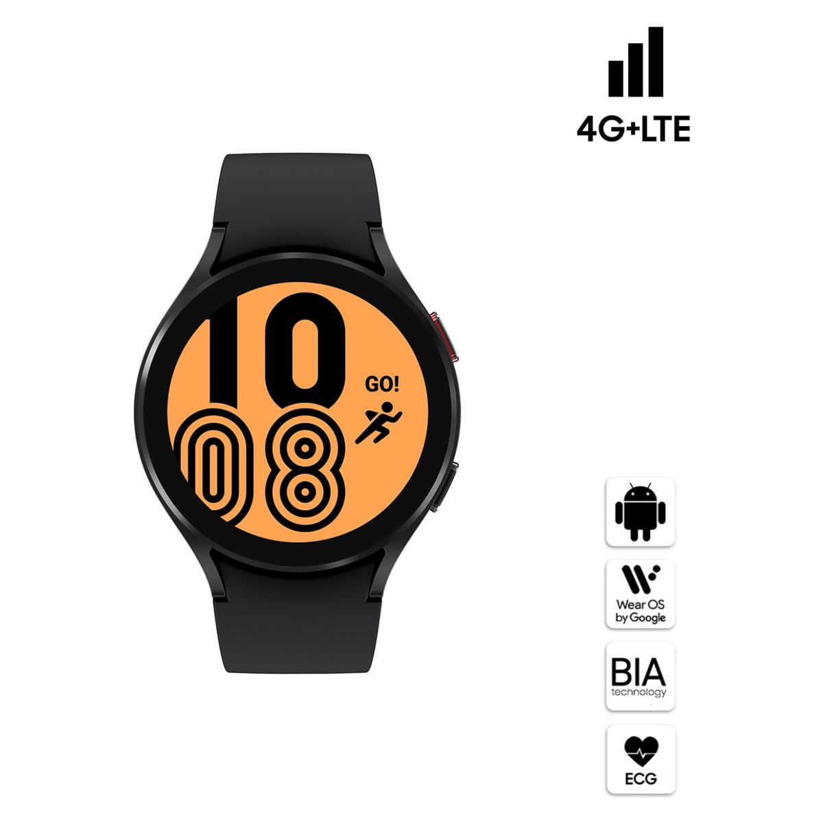 SAMSUNG - Smartwatch Reloj Inteligente Galaxy Watch4 44mm LTE Samsung