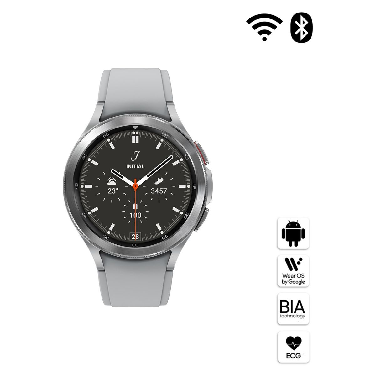 SAMSUNG - Galaxy Watch4 Classic 46 mm Bluetooth Samsung