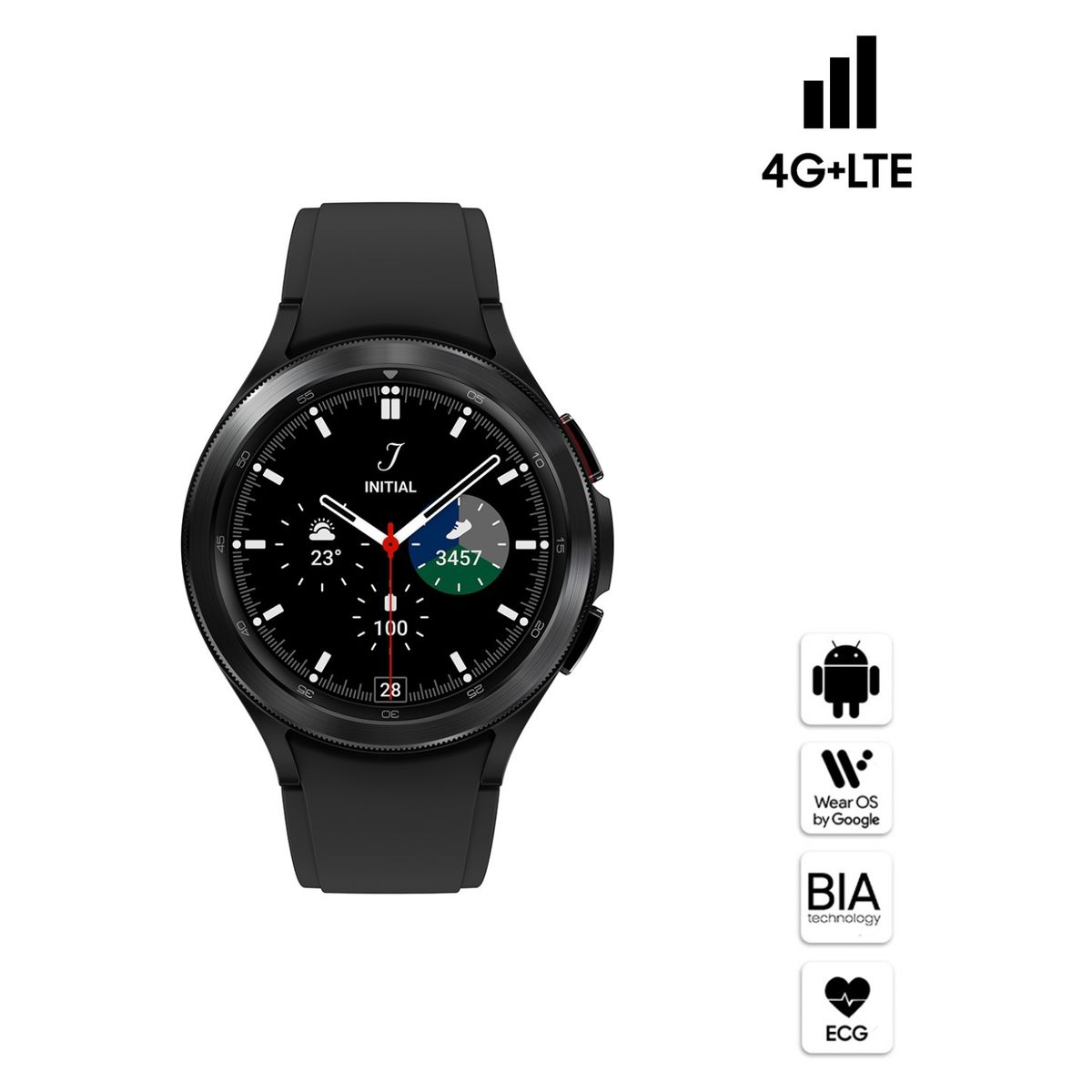 SAMSUNG - Galaxy Watch4 Classic 46 mm LTE