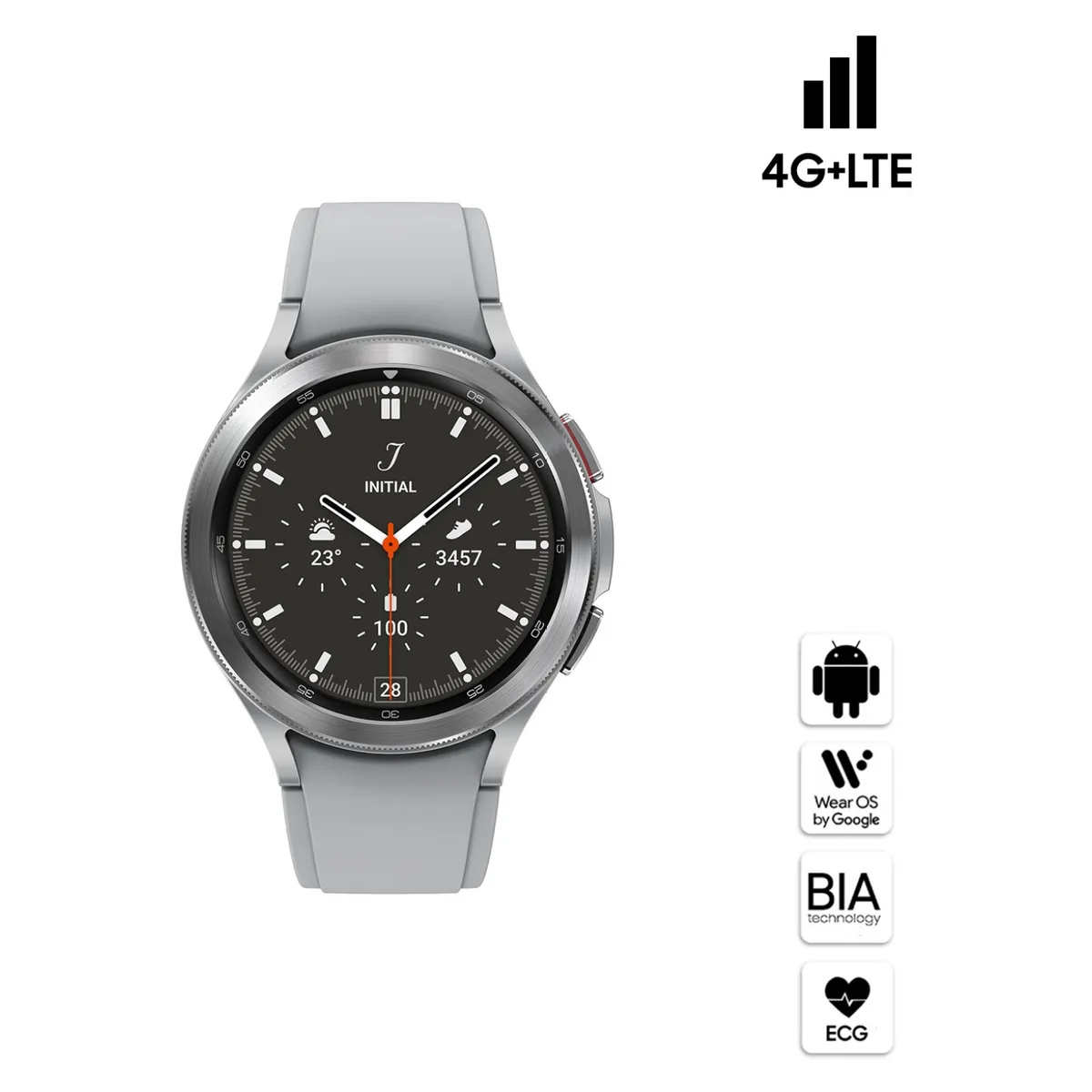 SAMSUNG - Galaxy Watch4 Classic 46 mm LTE