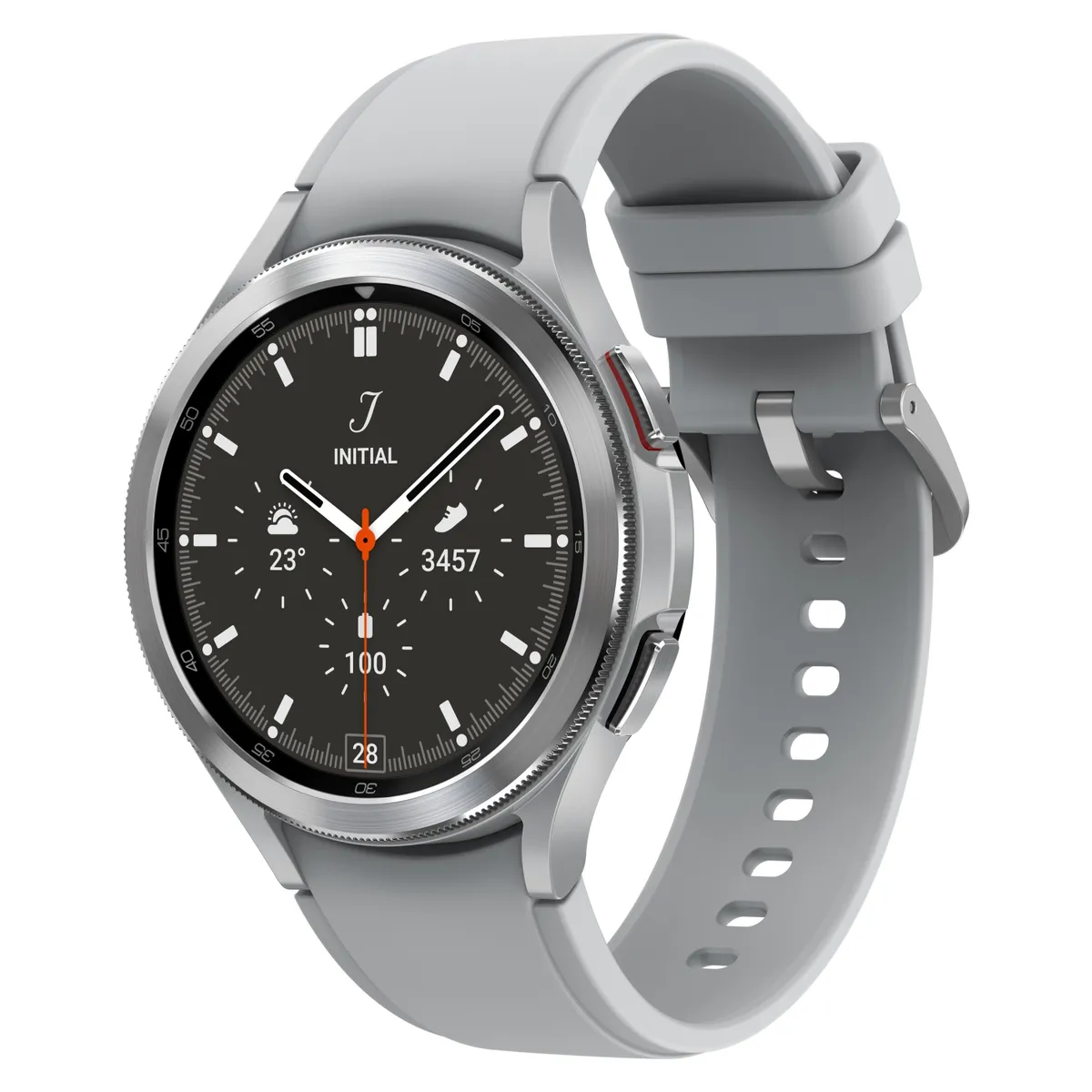 SAMSUNG - Galaxy Watch4 Classic 46 mm LTE