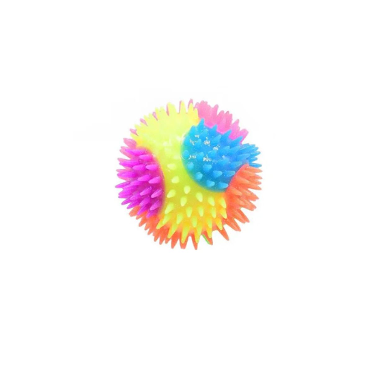 GENERICO - Pelotas De juguete Para Perros Con Luces Y Sonido 10 Cm