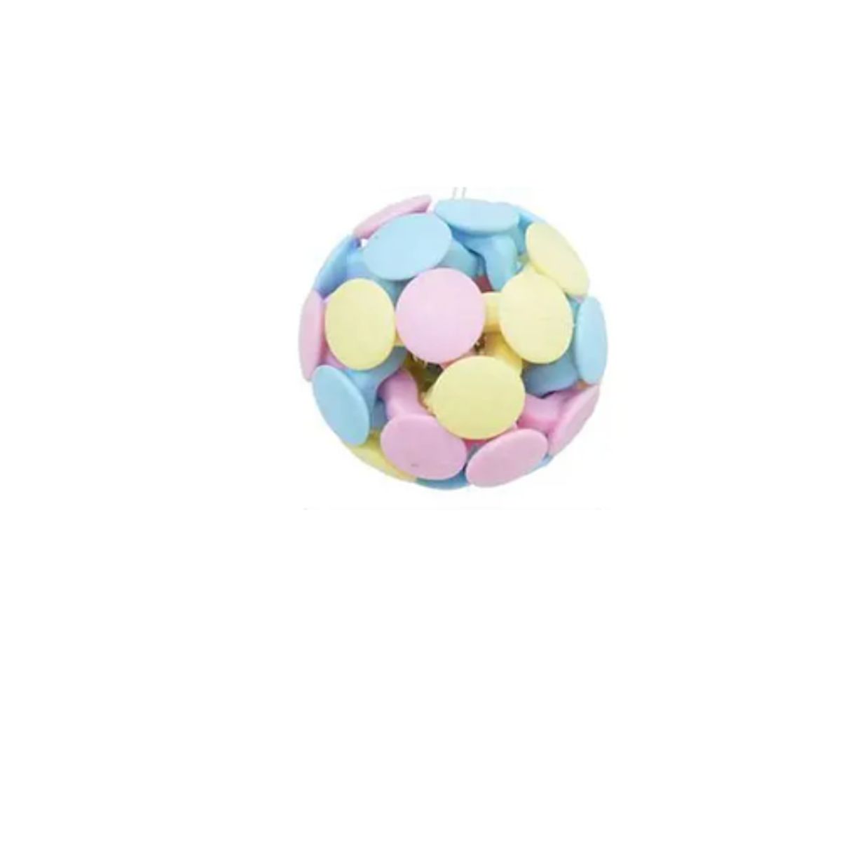 GENERICO - Pelotas De juguete Para Perros Con Sonido 6.5 Cm