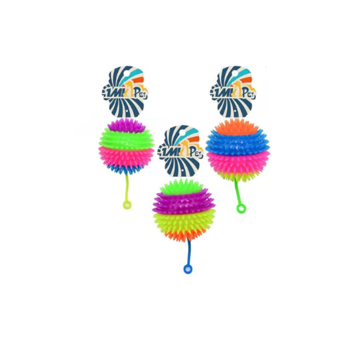 GENERICO - Pelotas De juguete Para Perros Con Luces Y Sonido 10 Cm