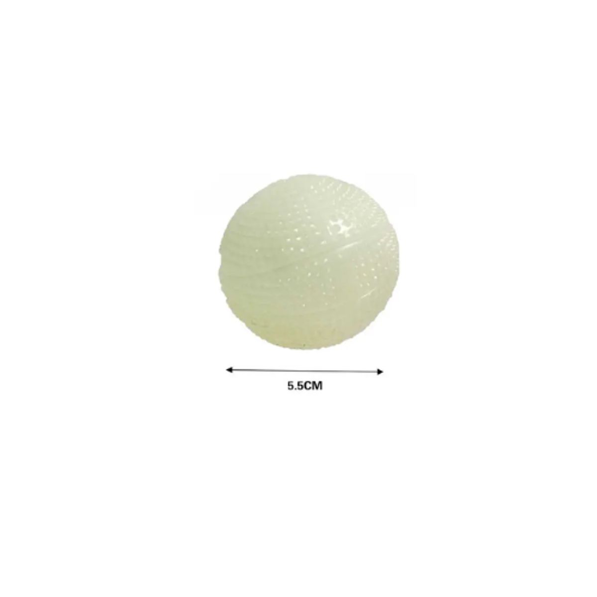 GENERICO - Pelota De Juguete Para Perros Brilla En La Oscuridad 5.5cm