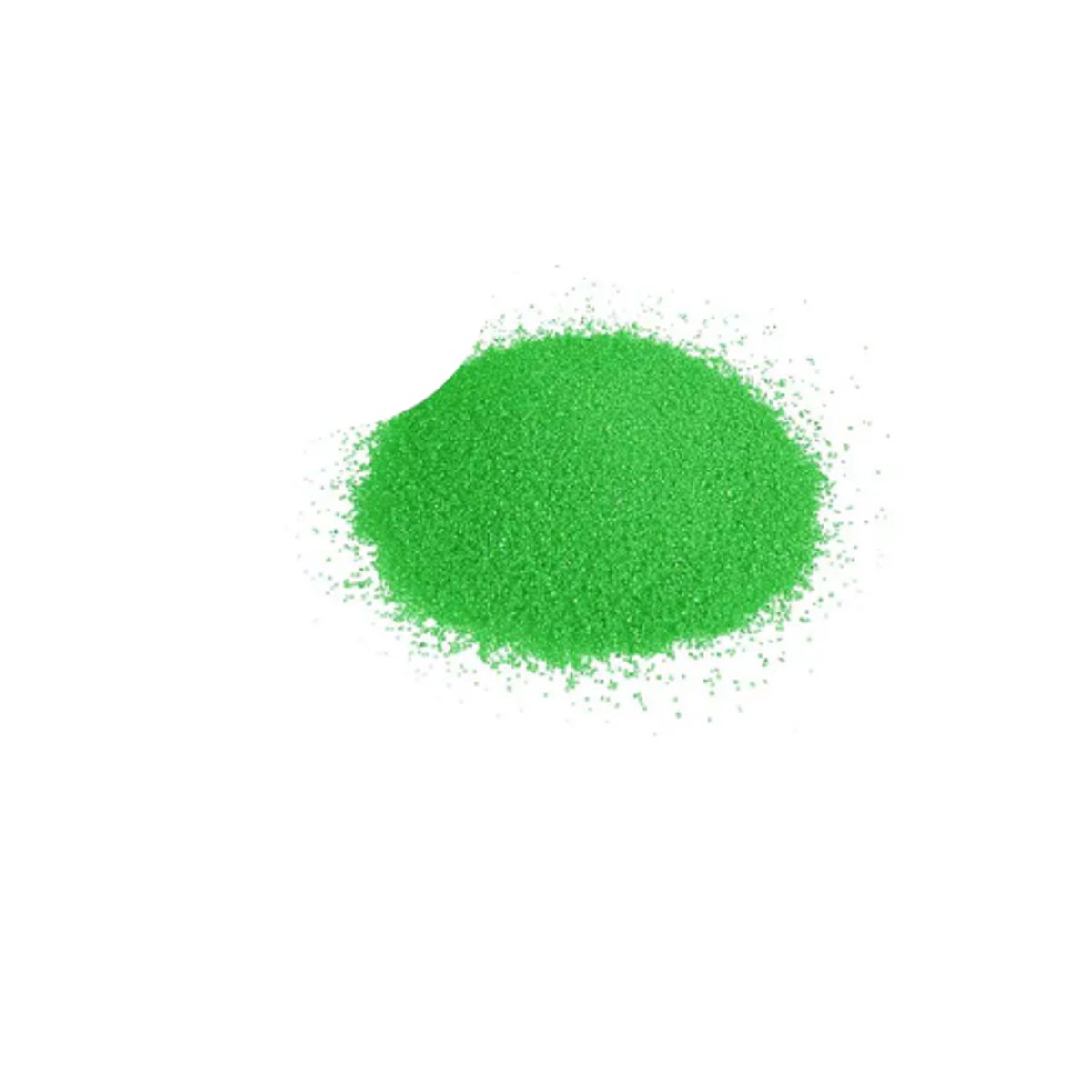 GENERICO - Arena De Color Verde Decoración 500g