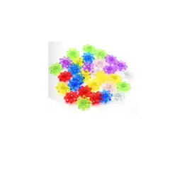 GENERICO - Gemas De Colores Acrílicas Decorativas 100g