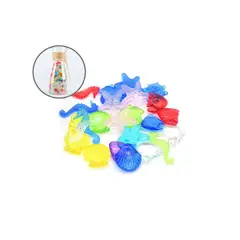 GENERICO - Gemas De Colores Acrílicas Decorativas 100g