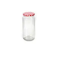 GENERICO - Frasco De Vidrio 500ml Transparente
