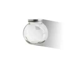 GENERICO - Botella Hermetica De Vidrio 700ml Transparente