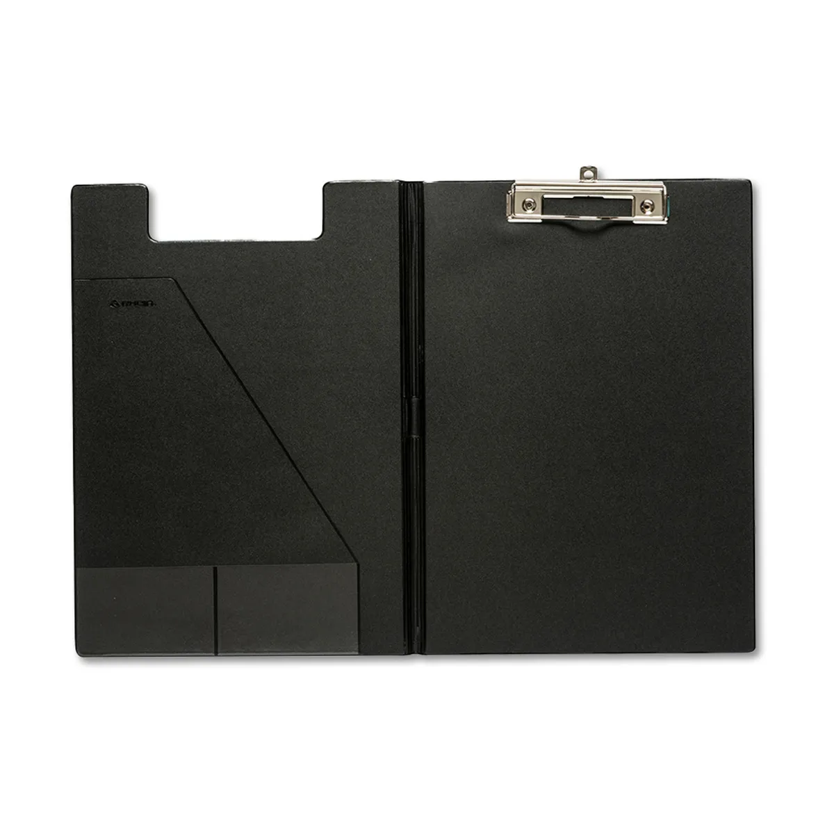 ISOFIT - Carpeta Anotador Doble Vinílico Oficio Isofit Negro