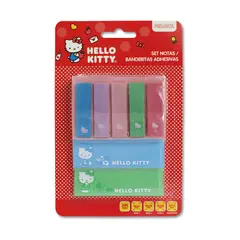 PROARTE - Notas Adhesivas y Banderitas Hello Kitty 205uds