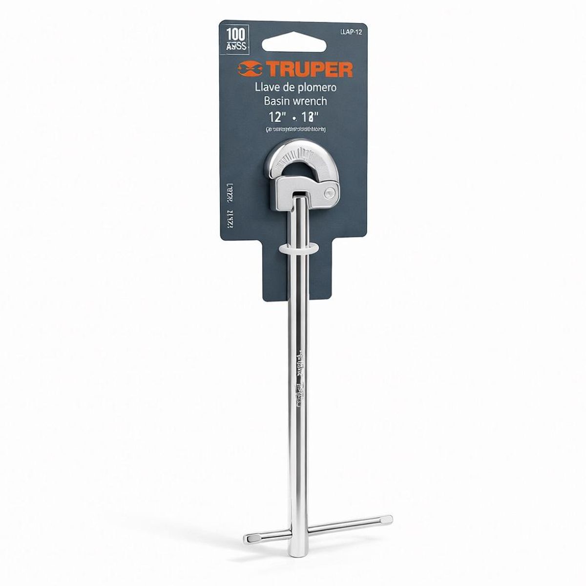 TRUPER - Llave Gasfiter 12 Truper Profesional