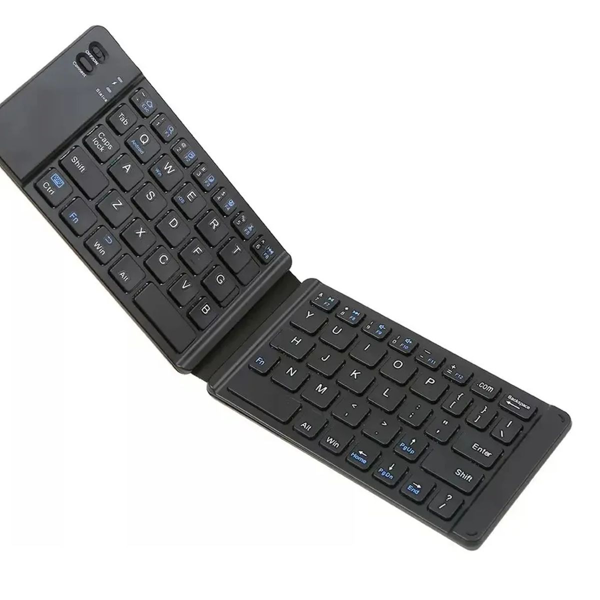 IRM - TECLADO BLUETOOTH PLEGABLE ULTRADELGADO EN ESPAÑOL Y BATERÍA DE LARGA DURACIÓN
