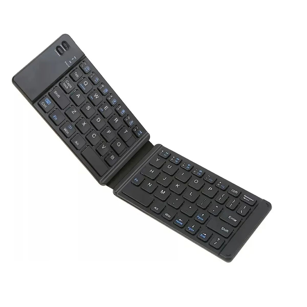 IRM - TECLADO BLUETOOTH PLEGABLE ULTRADELGADO EN ESPAÑOL Y BATERÍA DE LARGA DURACIÓN