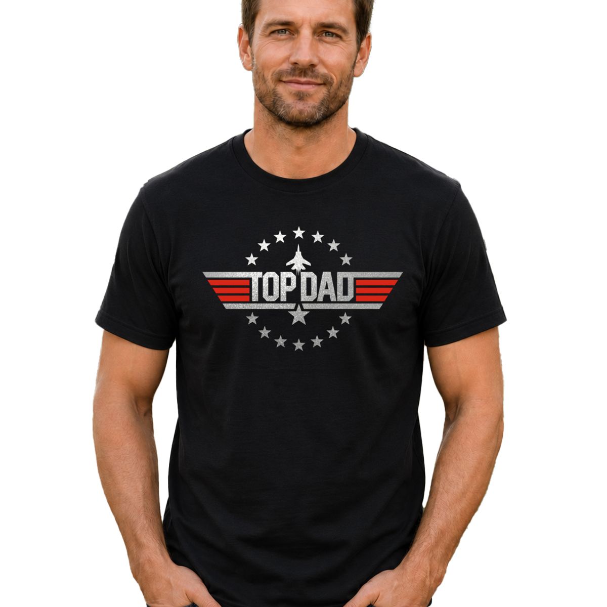 ROLY - Polera para hombre Topdad Dia del Padre papa Top