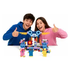 GENERICO - Set Bloques Armar Poppy Playtime Player Huggy Kissy 372 Pcs