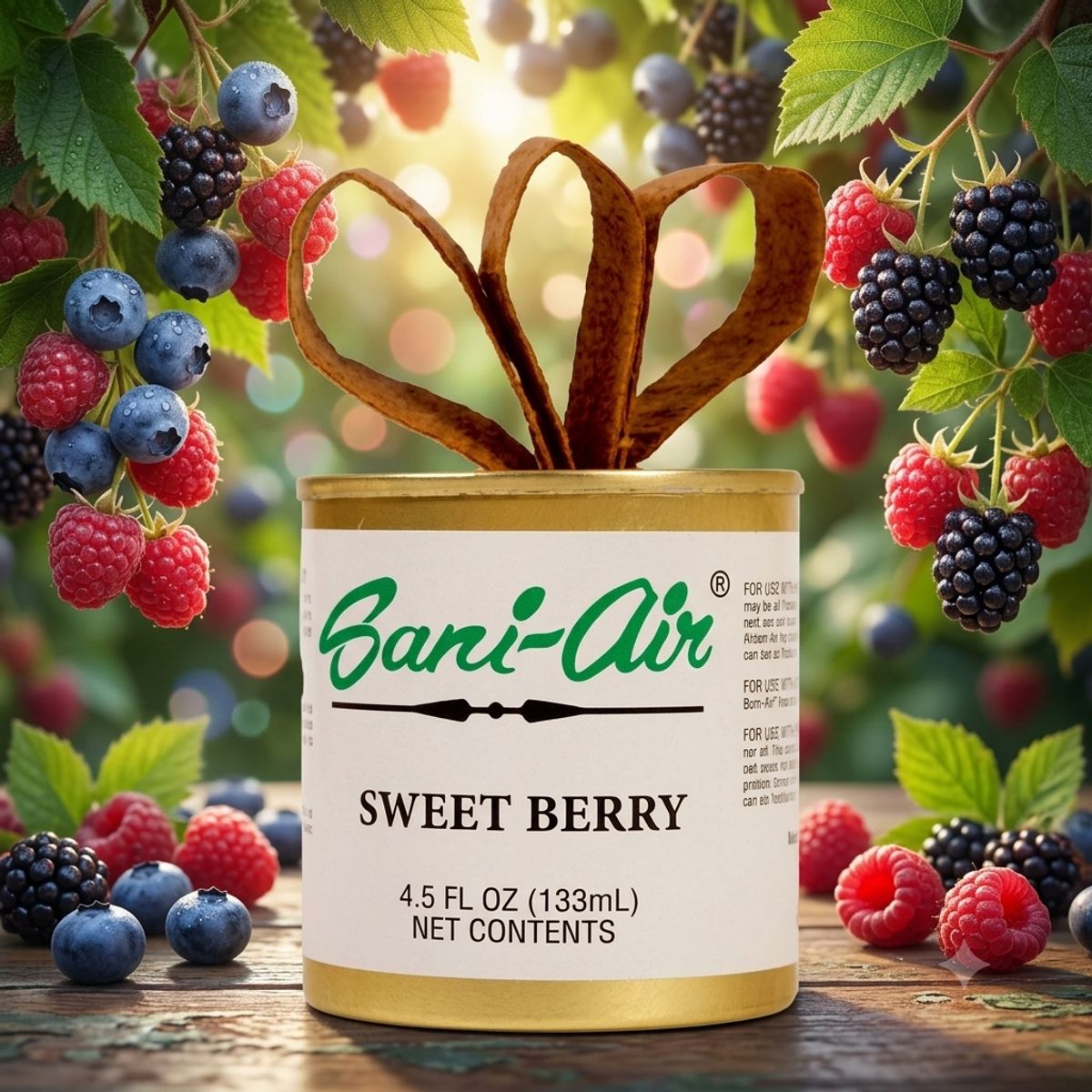 SANI AIR - Pack 3 Latas Sani Air Sweet Berry Baya Dulce