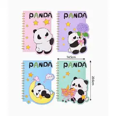 GENERICO - Cuaderno de Líneas Panda