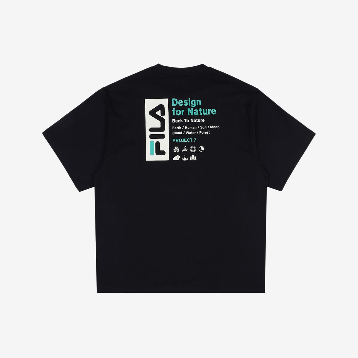 FILA - Fila Polera Manga Corta Algodón Hombre