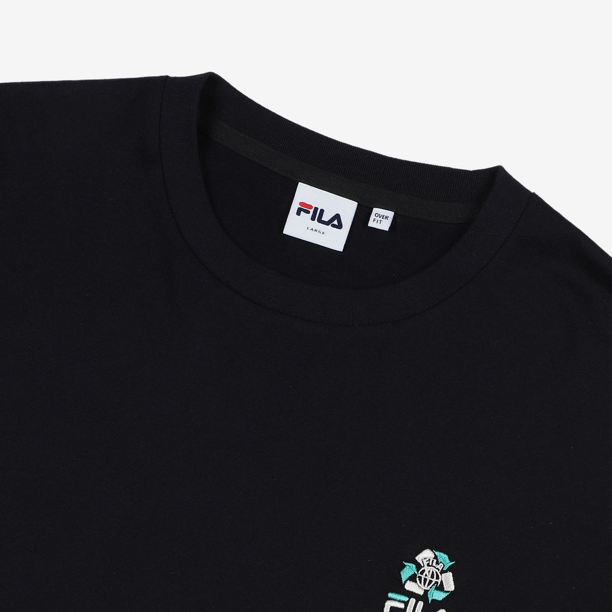 FILA - Fila Polera Manga Corta Algodón Hombre
