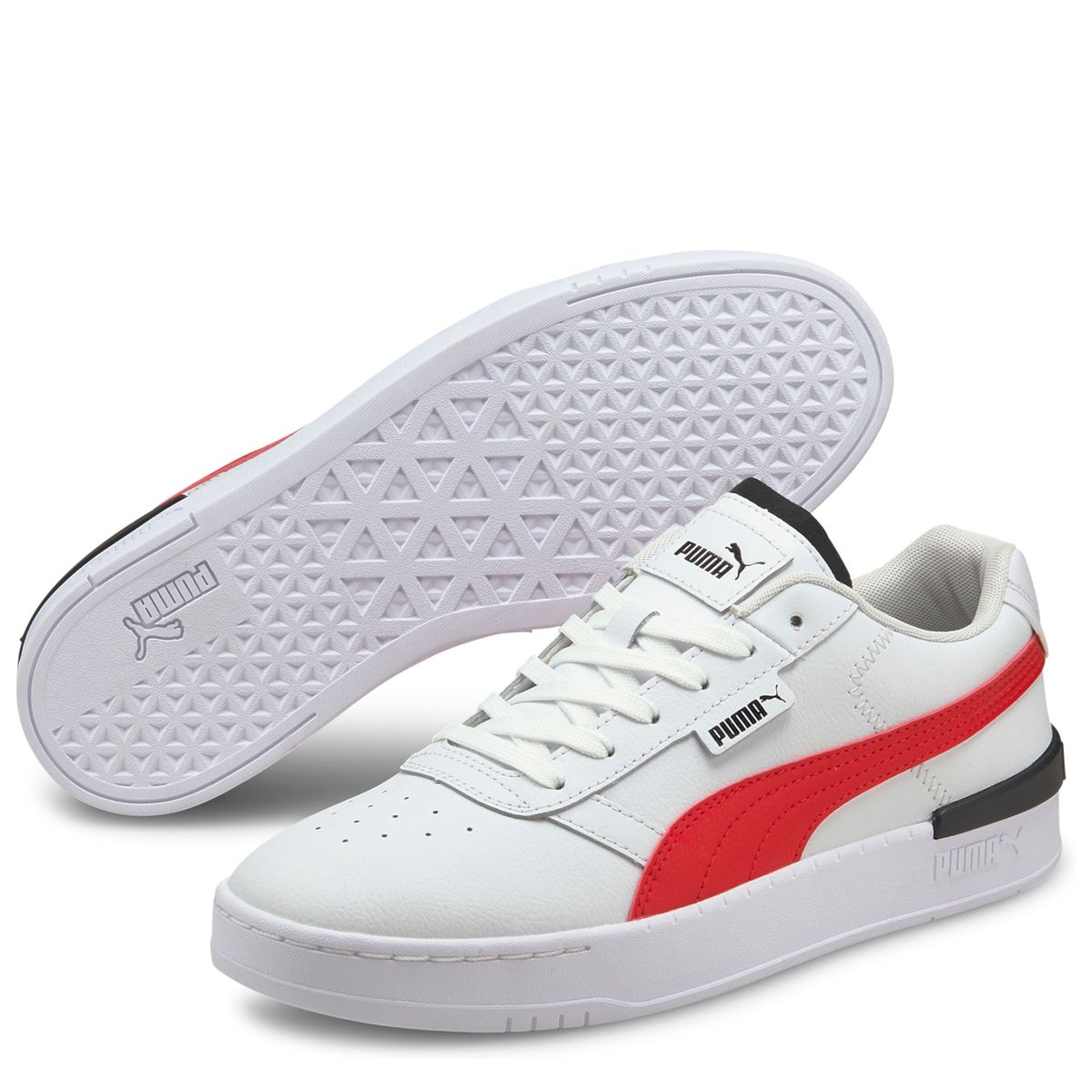 PUMA - Puma Clasico Zapatilla Urbana Hombre Blanco