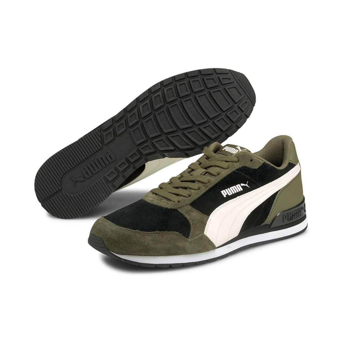 PUMA - Puma St runner v2 sd zapatilla urbana hombre cafe