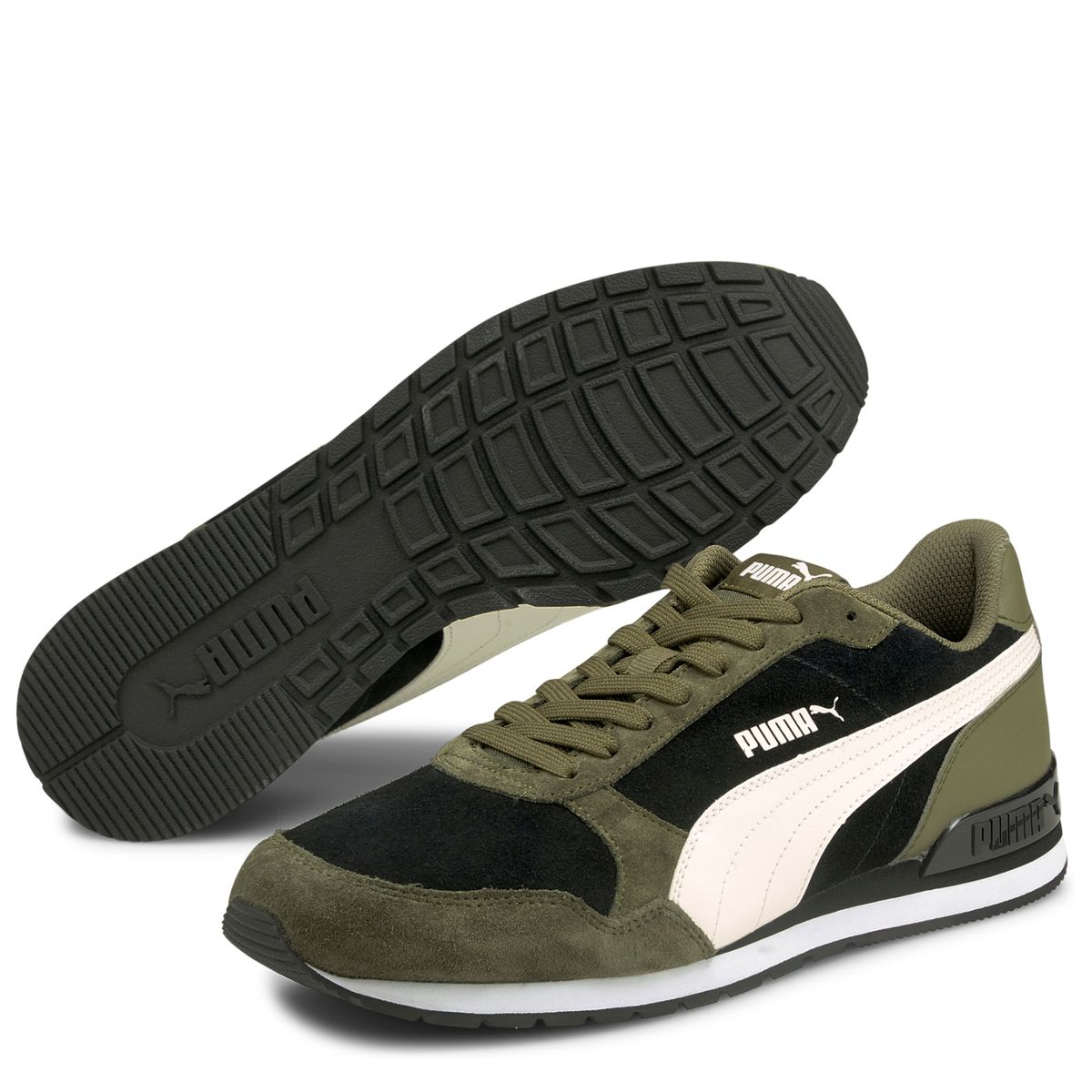PUMA - Puma St runner v2 sd zapatilla urbana hombre cafe