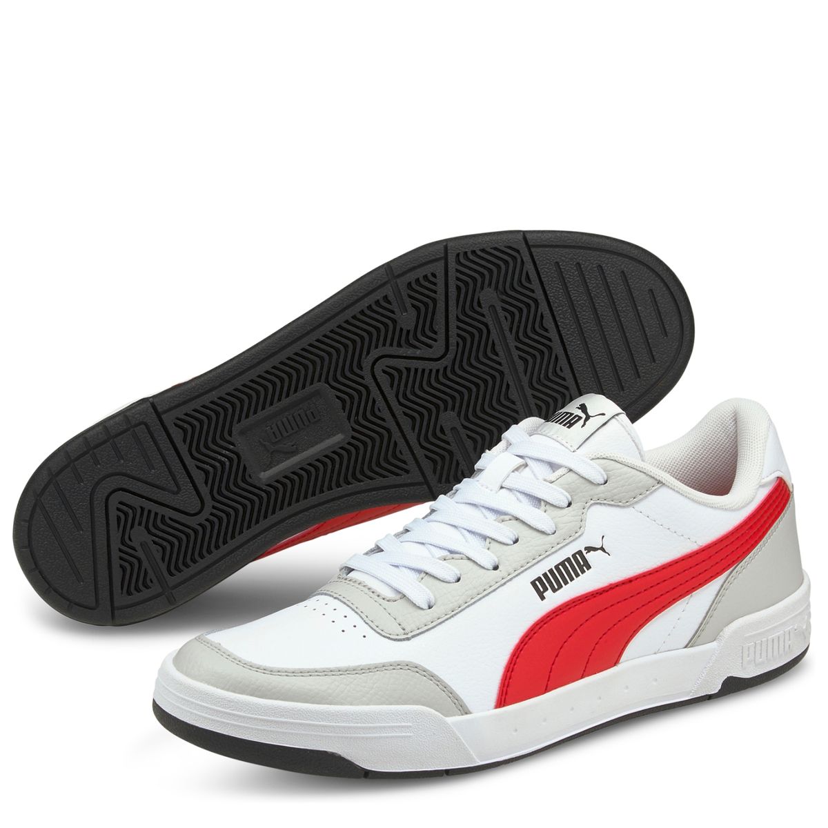 PUMA - Puma Caracal zapatilla urbana hombre blanco