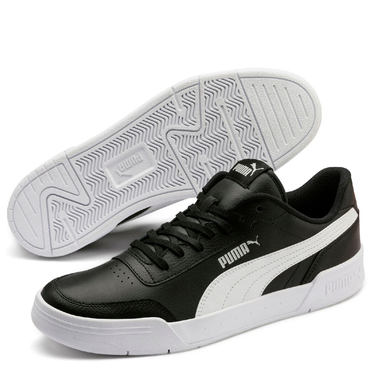 PUMA - Puma Caracal zapatilla urbana hombre negro