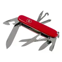 VICTORINOX - Navaja Cortapluma Super Tinker 91mm 14 Func Roja