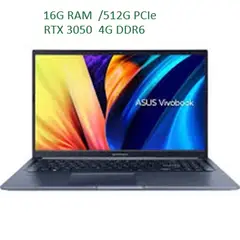 ASUS - NOTEBOOK VIVOBOOK RTX 3050 i5 11th 16gb ram / SSD 512 GB PCIE PANALLA OLED 15.6