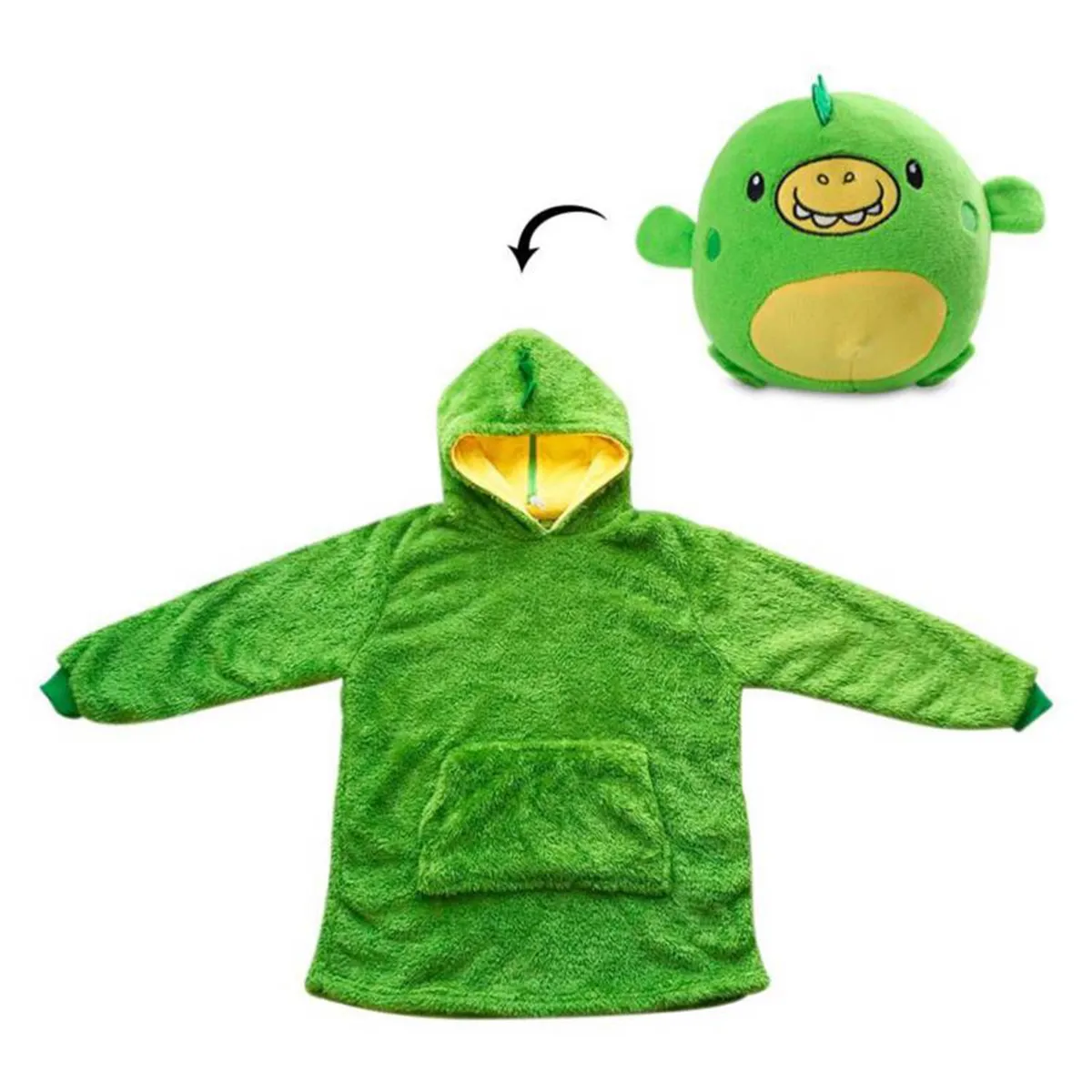 MOVI - POLERON PELUCHE SHERPA INFANTIL UNISEX