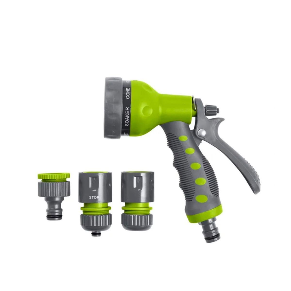 GENERICO - Boquilla De Riego Con Conectores Adaptador Universal Manguera