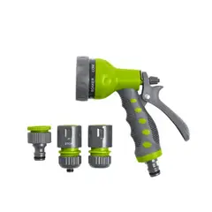 GENERICO - Boquilla De Riego Con Conectores Adaptador Universal Manguera