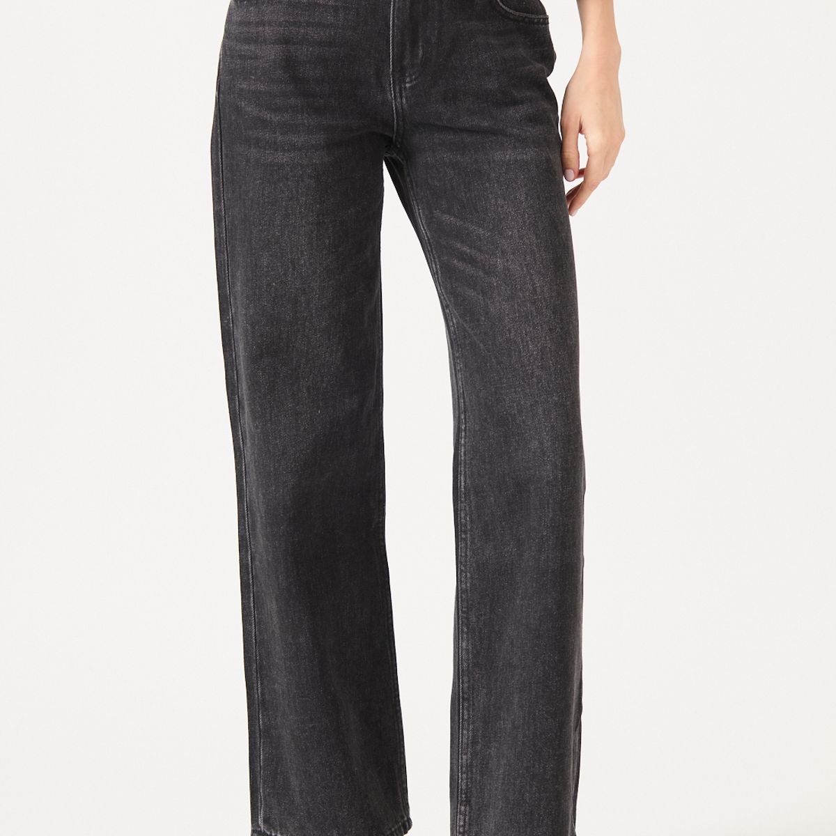 PRIVILEGE - Jeans Negro Cod 2400486