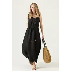 PRIVILEGE - Vestido Negro Cod 4005285