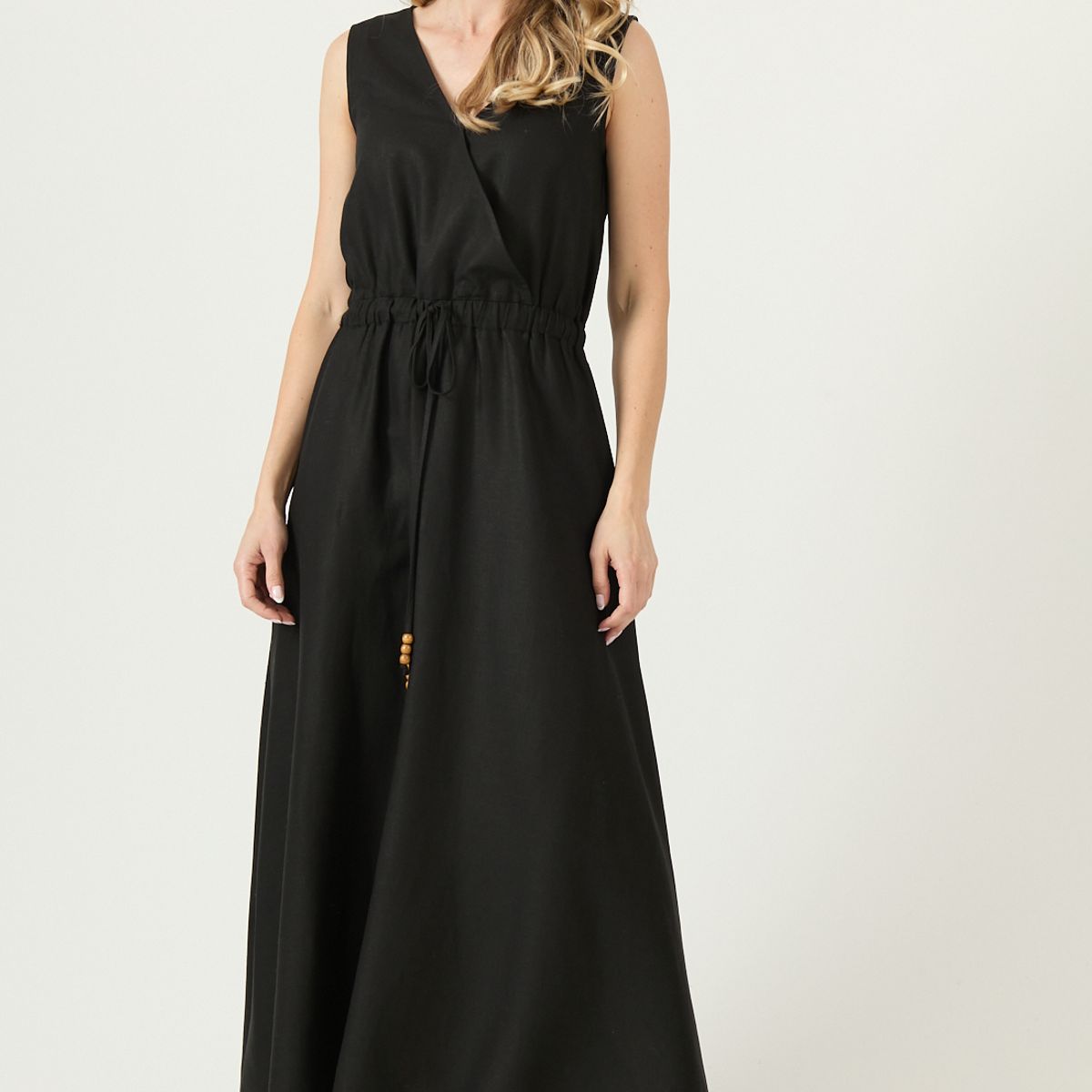 PRIVILEGE - Vestido Negro Cod 4005285