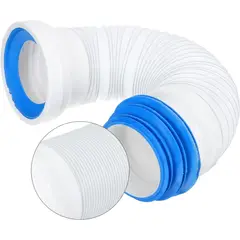 KUANGYE - Brida Adaptador Flexible Sello Antifuga Wc Muro Para Inodoro